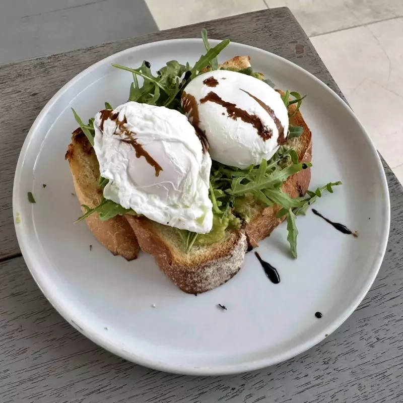 Smashed Avo