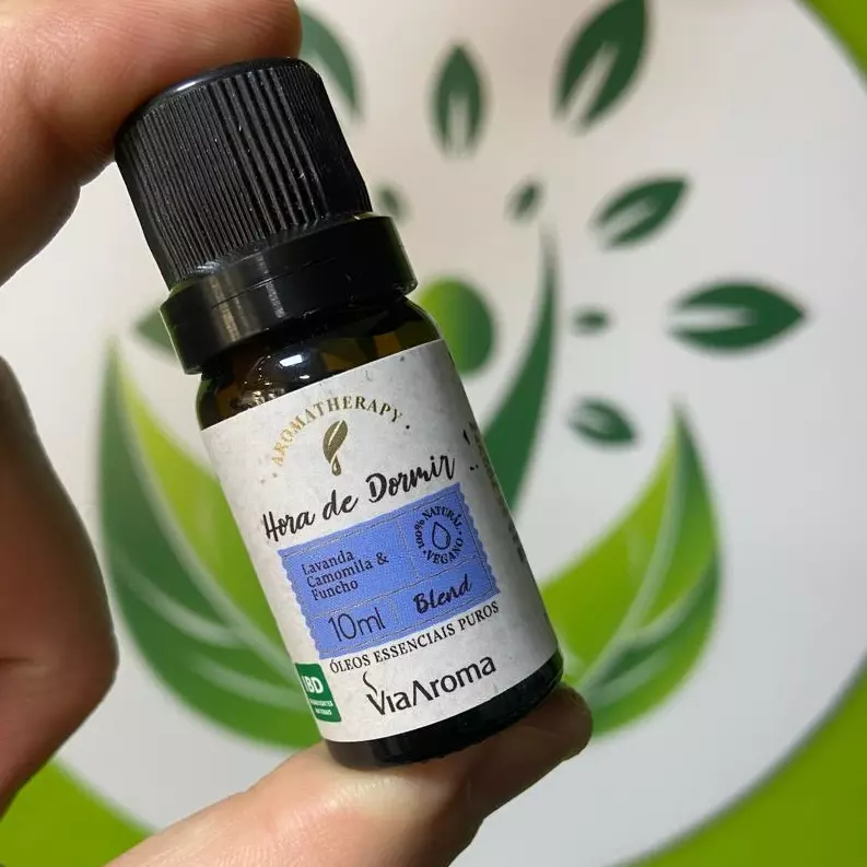 Óleo blend hora de dormir