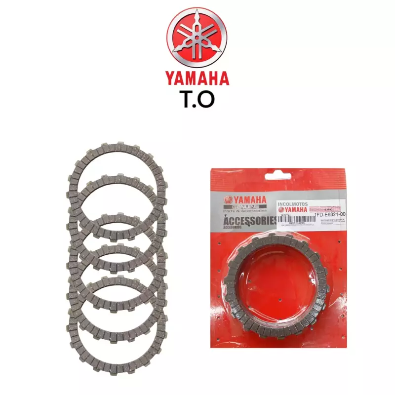 DISCO CLUTCH CRIPTON 115 T.O