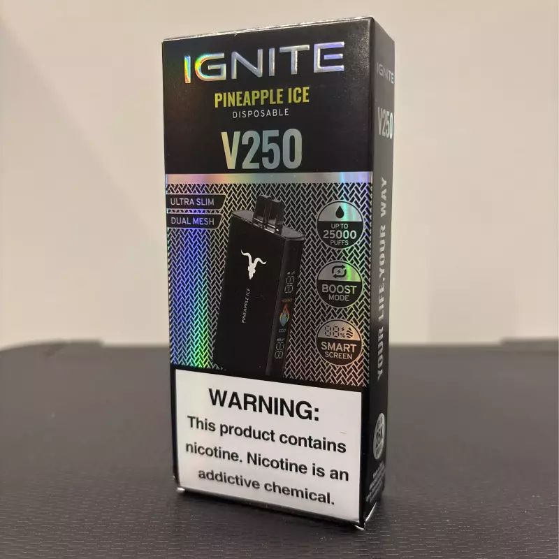 IGNITE V250  Abacaxi Ice