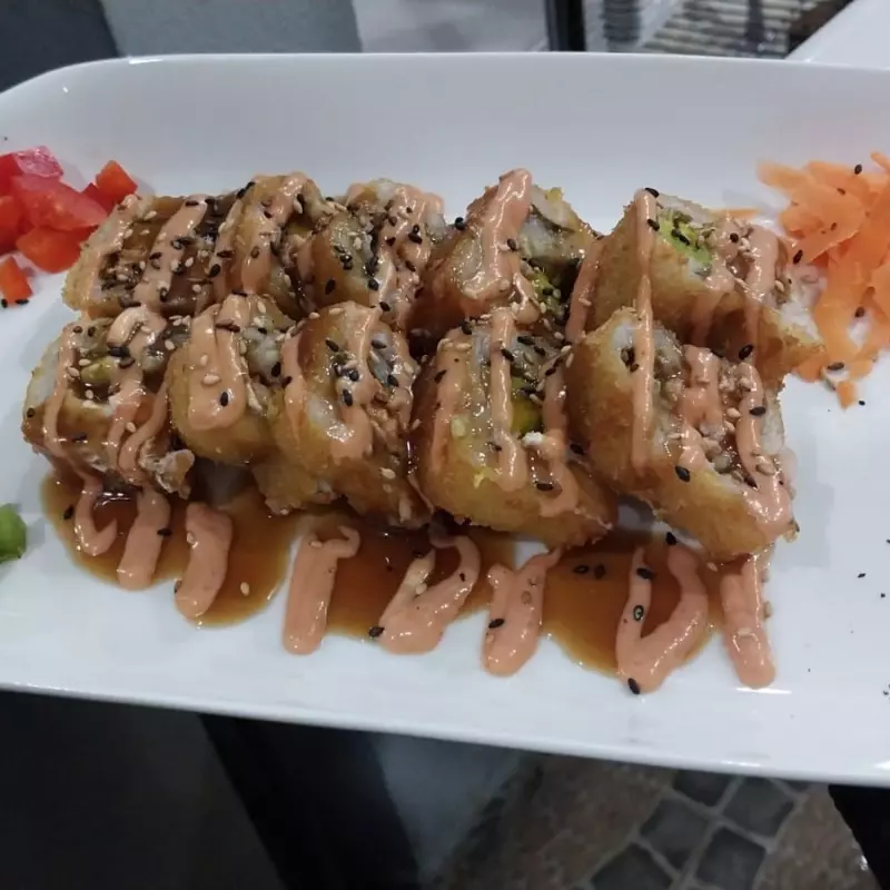 Sushi Tocino Roll