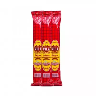 Salame Defumado - Vila Caipira
