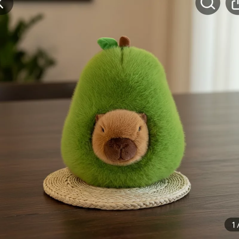 PELUCHES DE AGUACATE