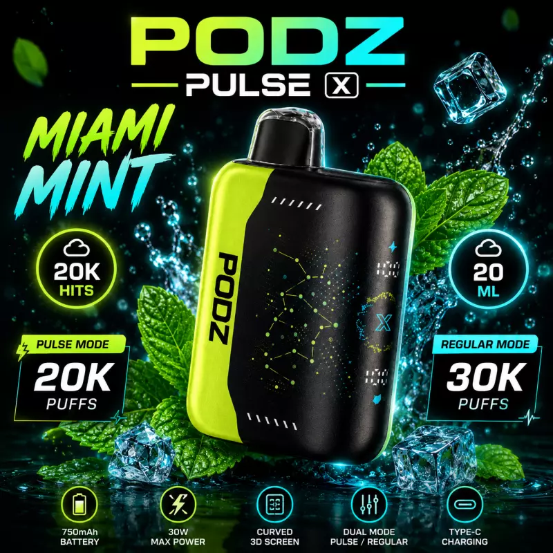 Podz- Miami Mint 🧊🧊