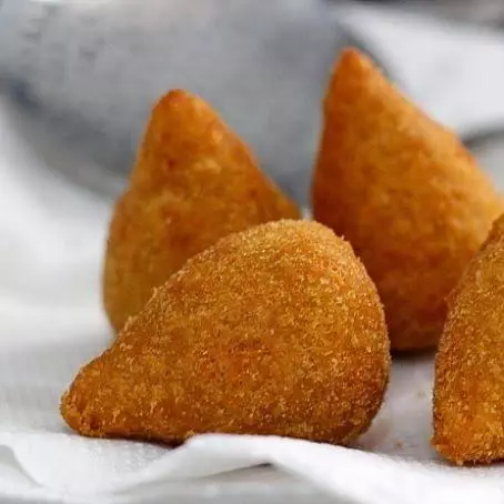 Coxinha de charque