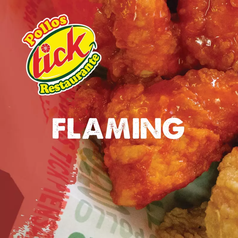 CHICKEN STRIPS FLAMING