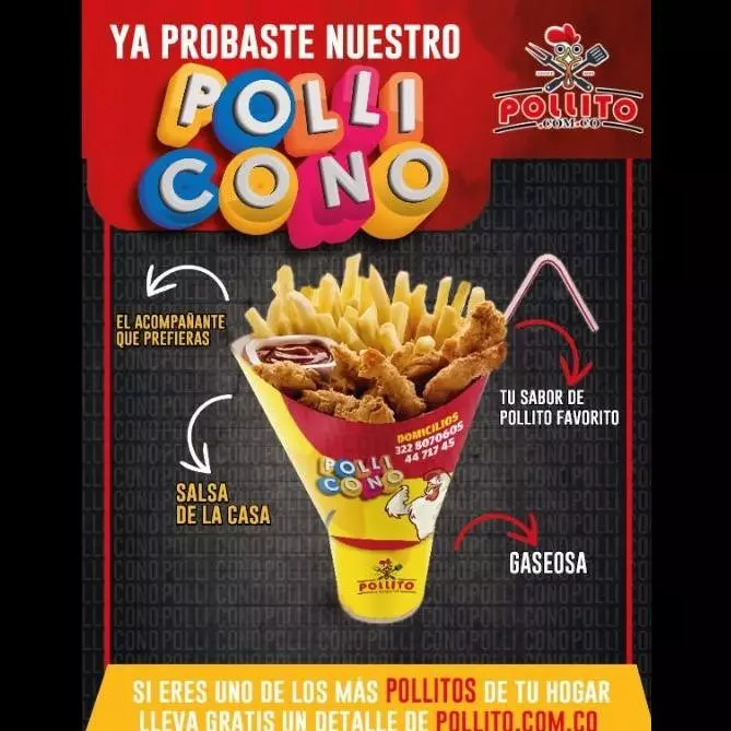 PolliCono Wings                 A04