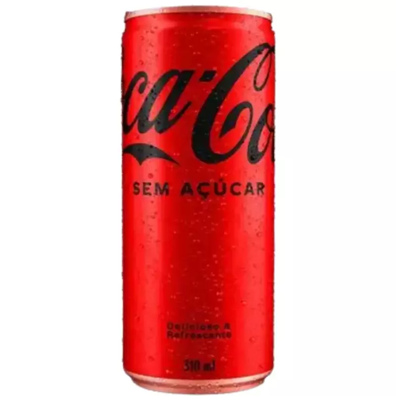 COCA LATA SEM AÇUCAR 350ML