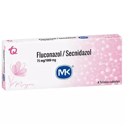 FLUCONAZOL/SECNIDAZOL 75MG/10004 TAB
