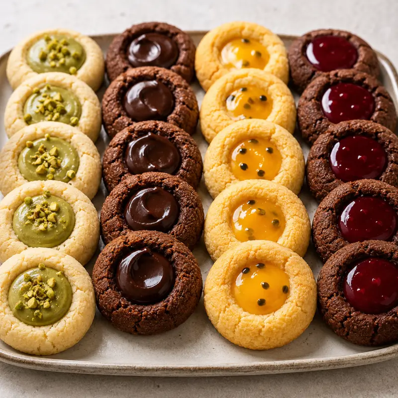 MINI GALLETITAS RELLENAS DE GANACHE
