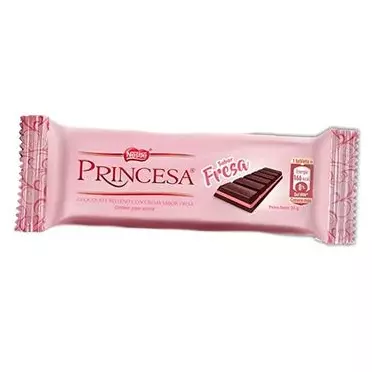 PRINCESA FRESA 30GR