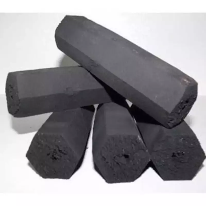 Carvão de narguilé