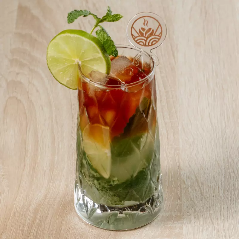 Cold brew mojito