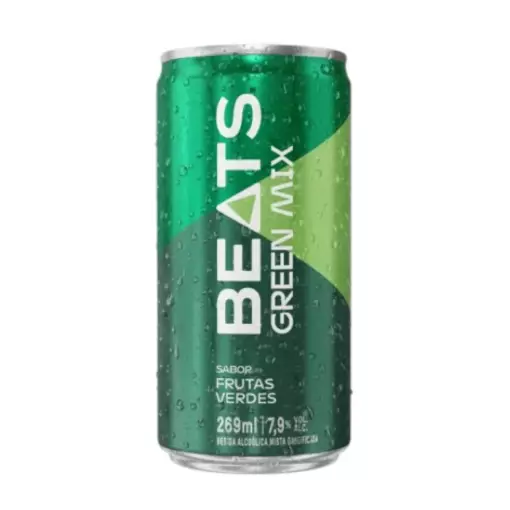 skol beats green mix lata