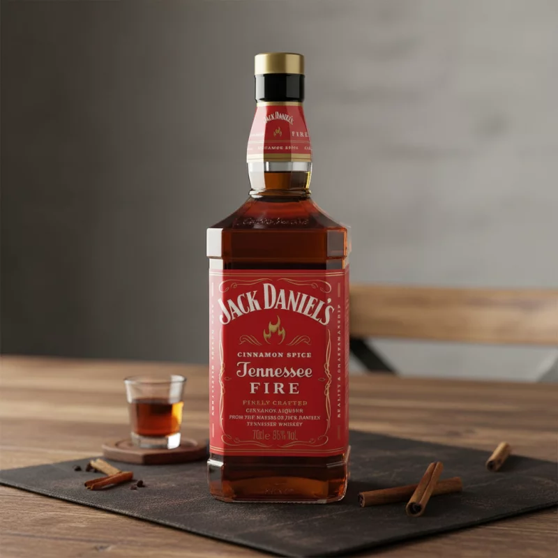 Trago Whisky Jack Daniel´s Fire