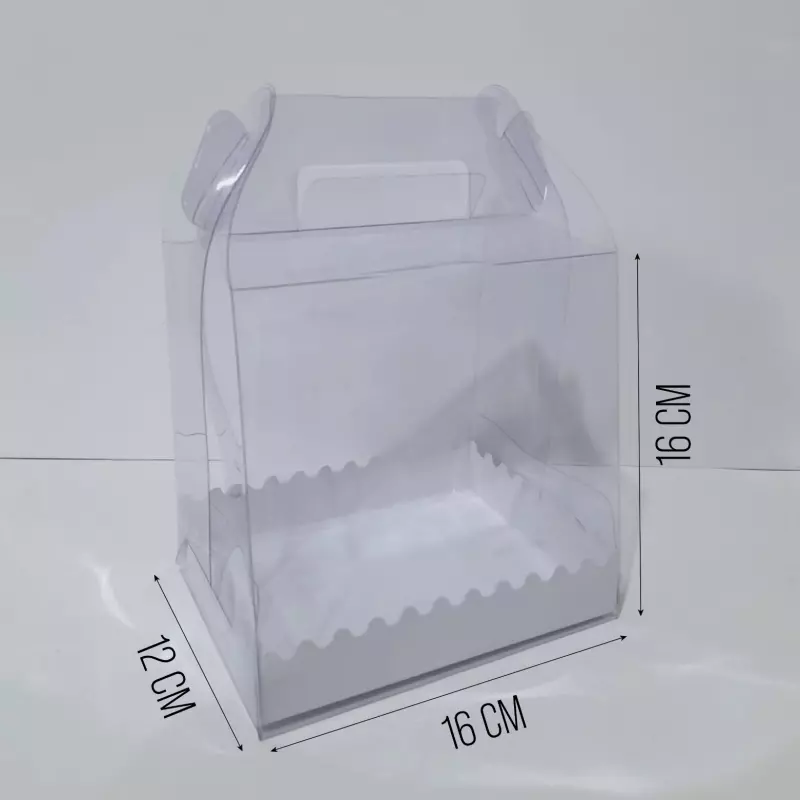 Lonchera mediana acetato