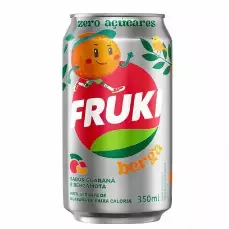 Fruki Bergamota sem açúcar 350ml