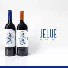 Vino de Arándanos - Jelue