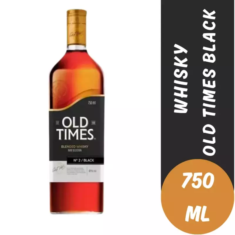 Whisky Old Times Black - 750 Ml