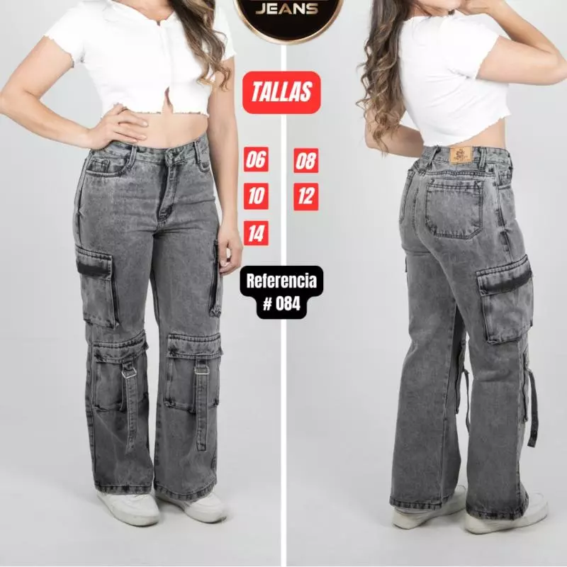 Cargo Rígido Industrial Grey 664