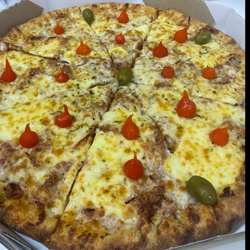 PIZZA CEARENCE (*Carne seca queijo)