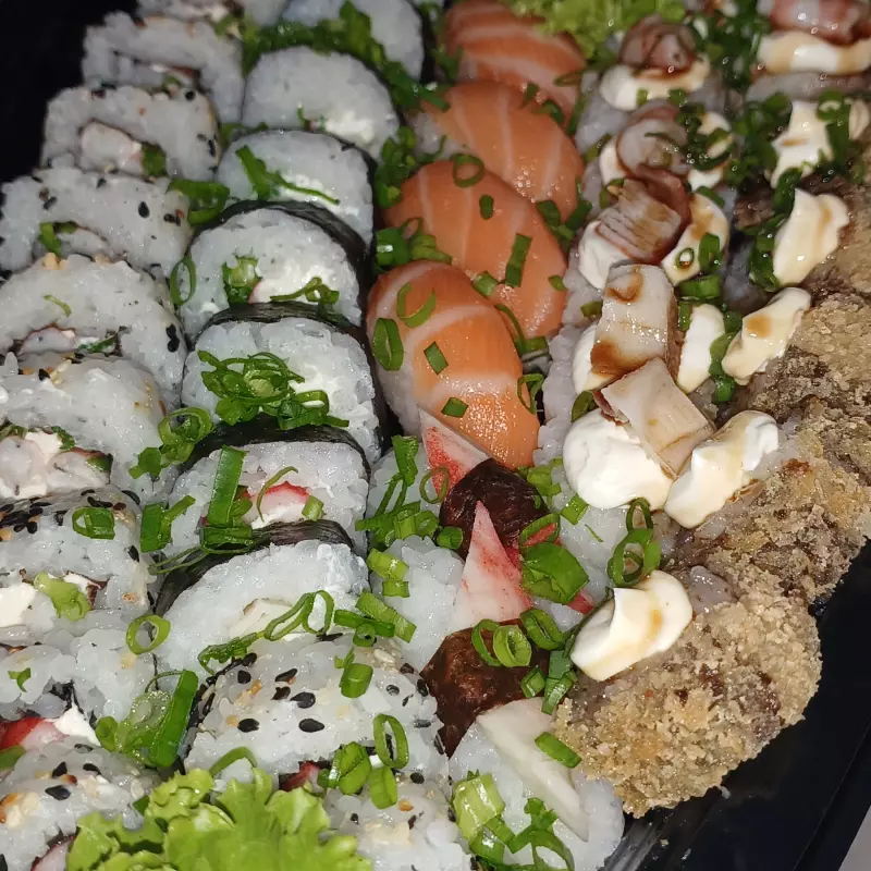 BARCA DE 50 PEÇAS TRADICIONAL