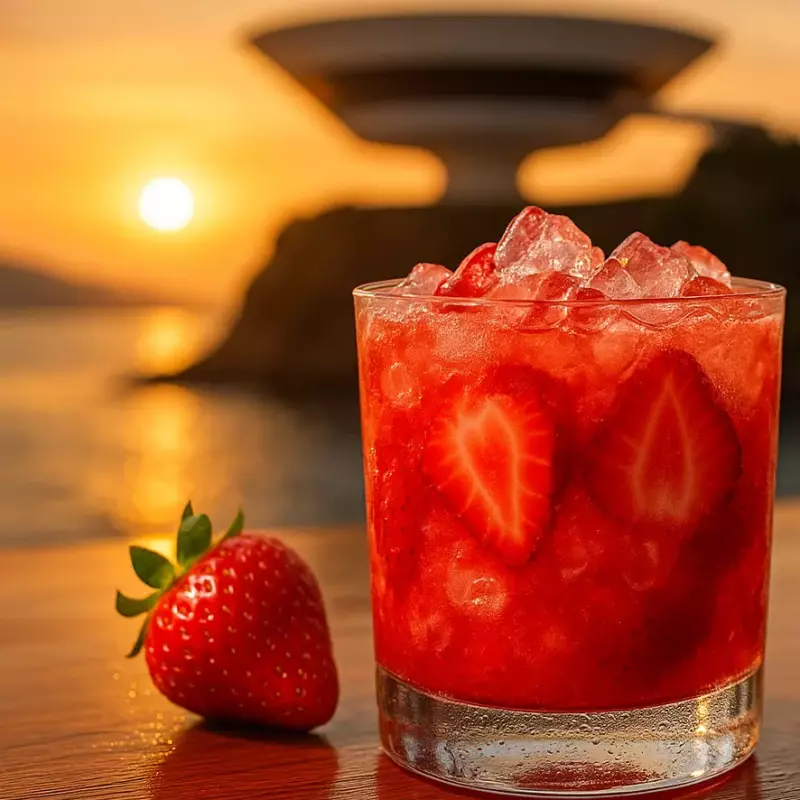 Caipirinha Morango - 500 ml