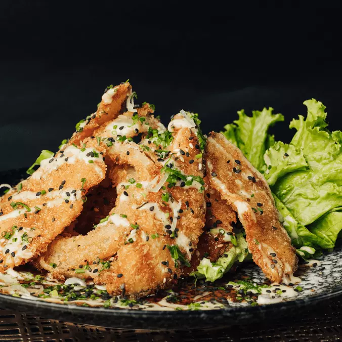 TEMPURA DE VEGETALES