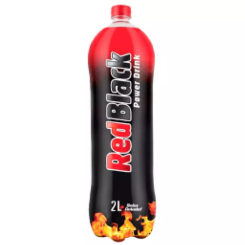 Energético Red Black Original 2L