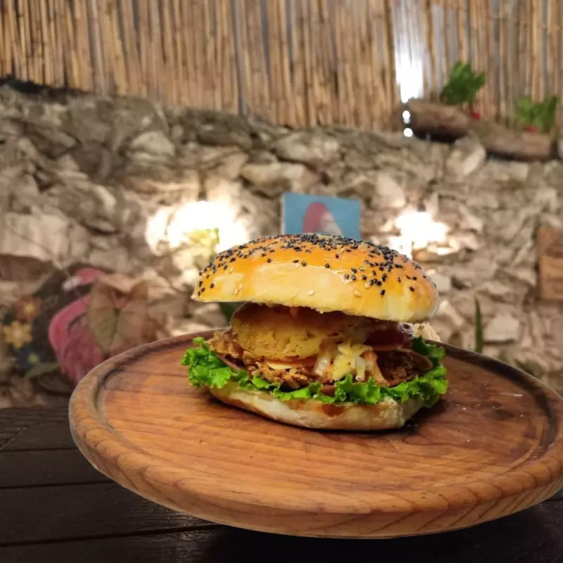Burger HAWAIANA