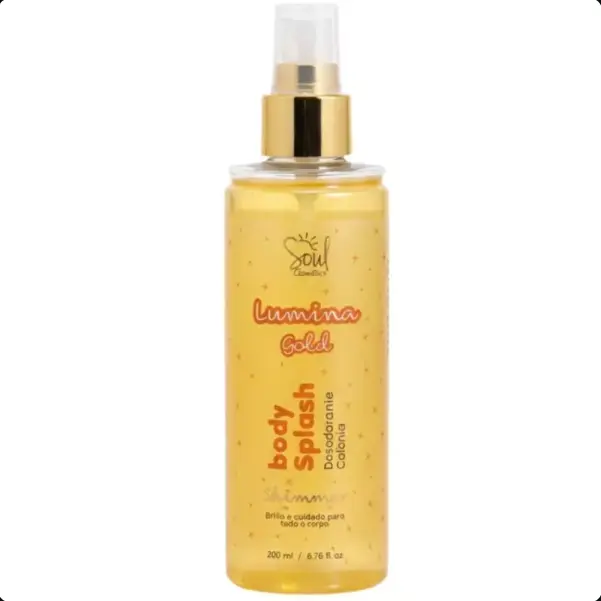 BODY SPLASH LUMINA GOLD SOUL