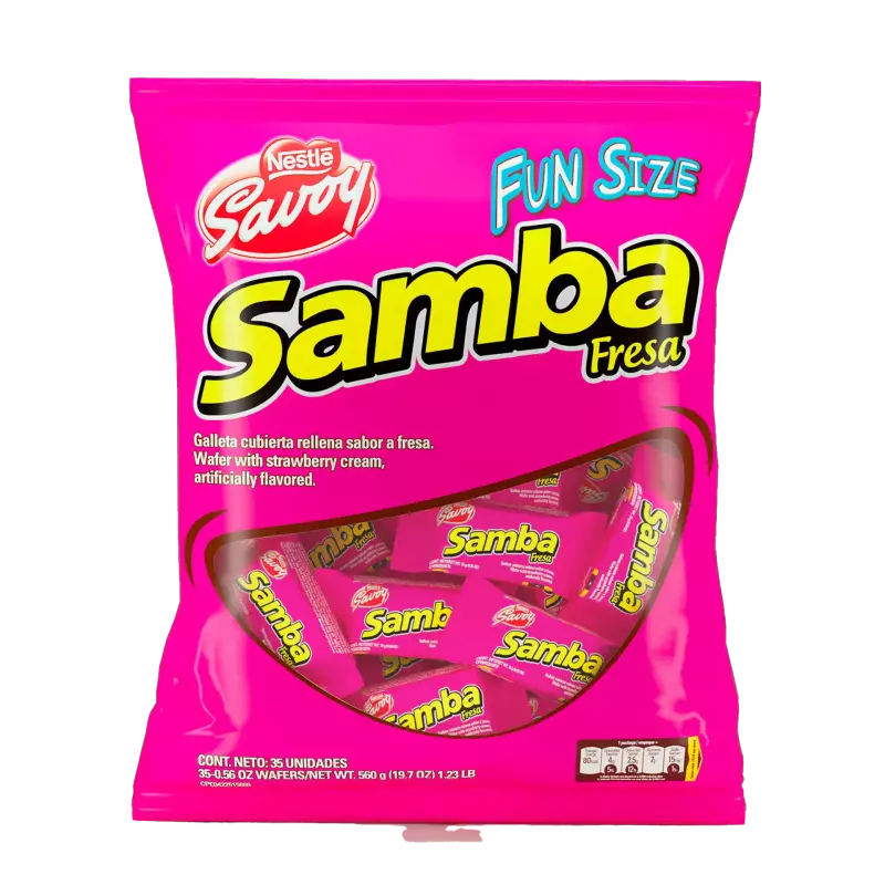 Bolsa de mini samba