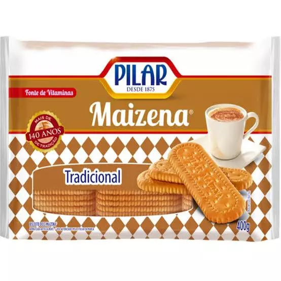 Biscoito Maizena Piilar 350g