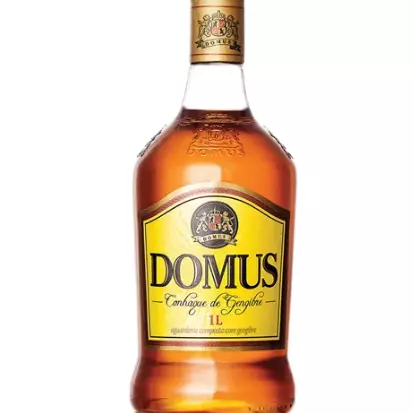 Domus Conhaque de Gengibre - 900 ml