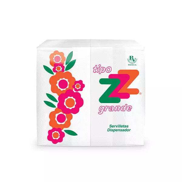 Bulto Servilleta Z Pequeña 160 HOJAS