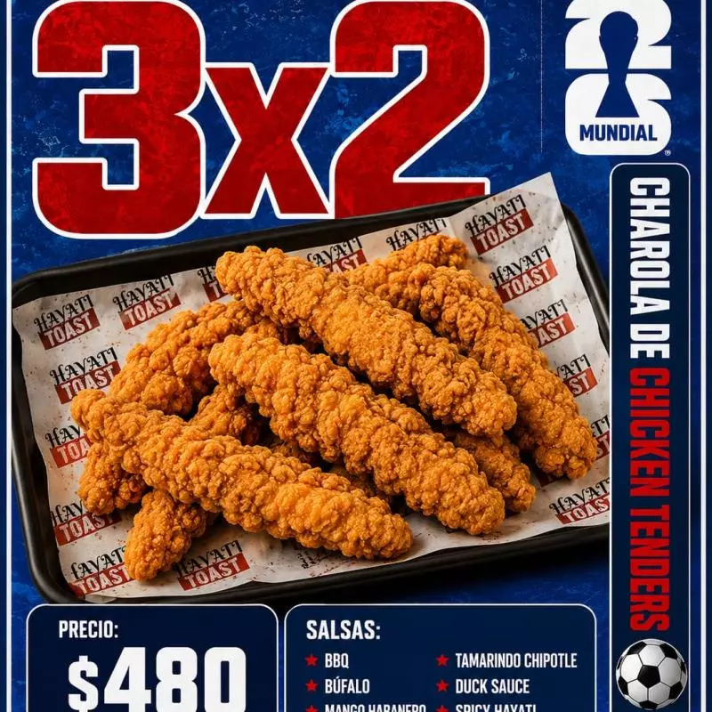 Chicken Tenders 3x2