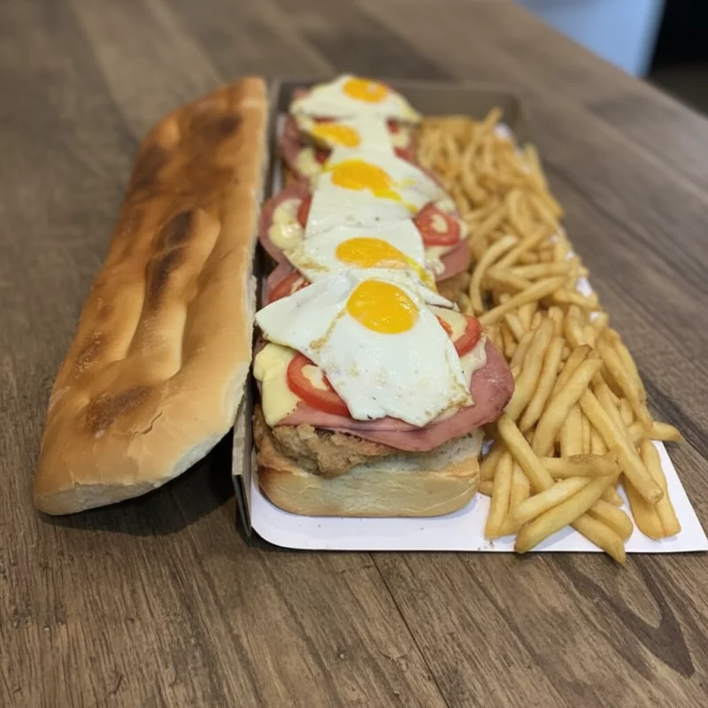 Sandwich Medio Metro Completo