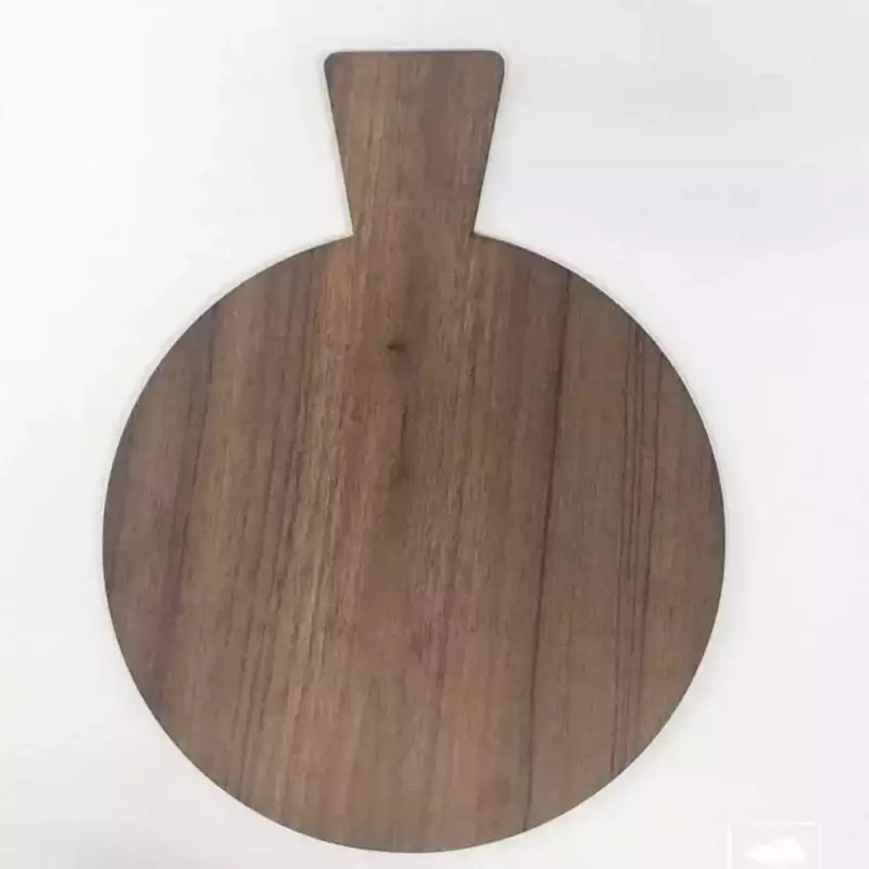 Tábua redonda de 1 kg MDF