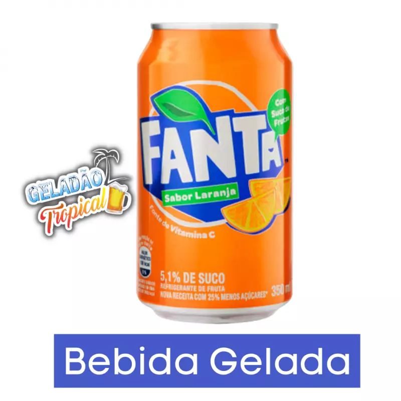 Fanta Laranja