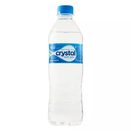 Agua mineral 500 ml