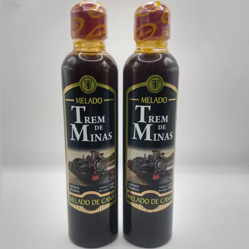 1617 - Melado de Cana Trem de Minas