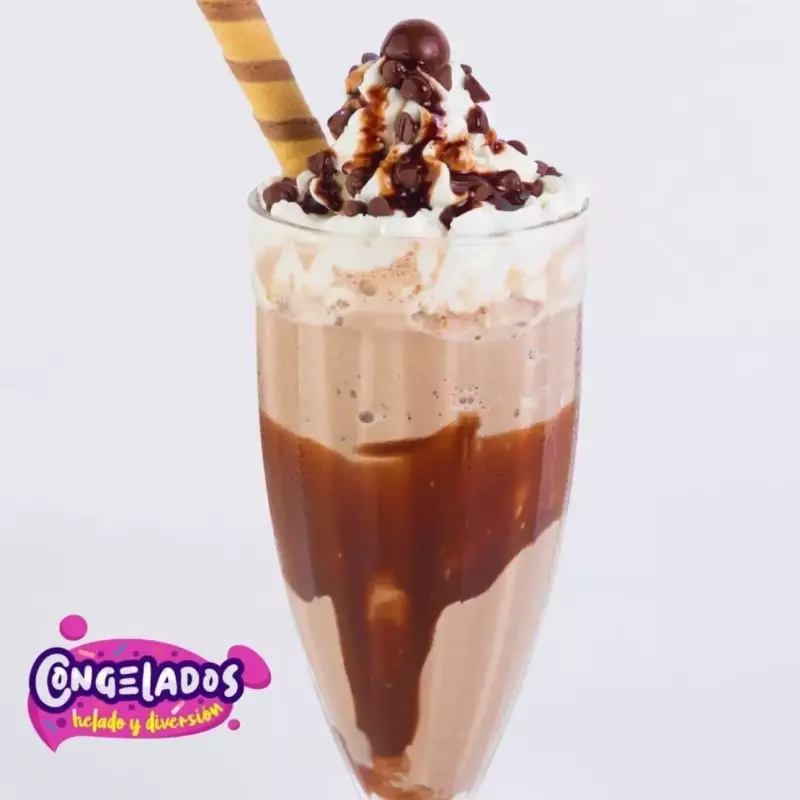 Frappe sin helado