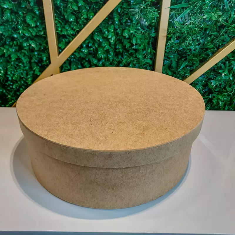 Caixa Redonda 30x12 MDF - COD: 1449
