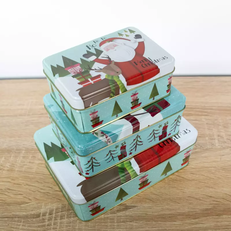 Latas Rectangular Set #M1