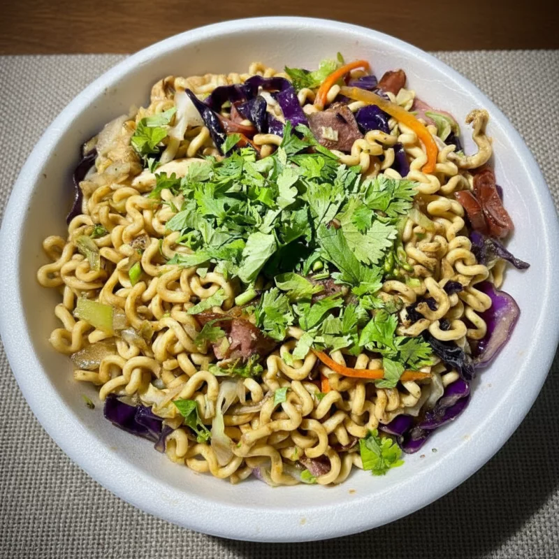 YAKISOBA CALABRESA