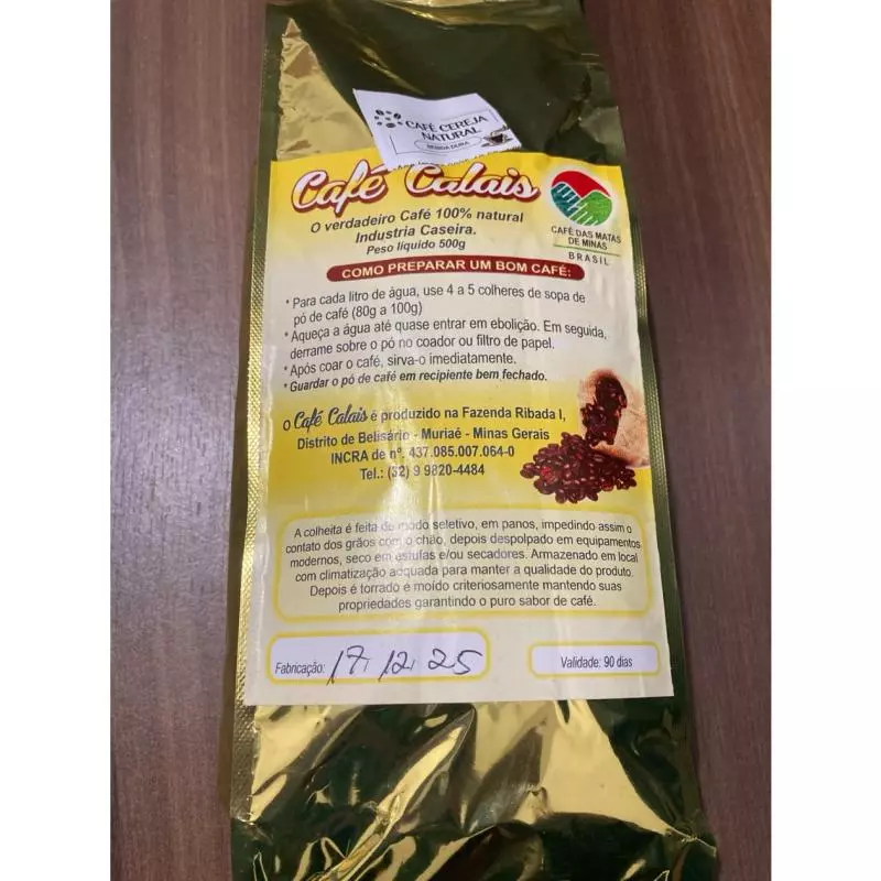Café bebida dura - Calais