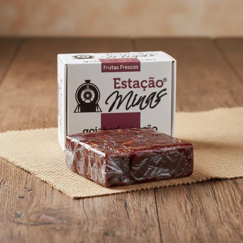 Goiabada 1 kg Estaçao Minas