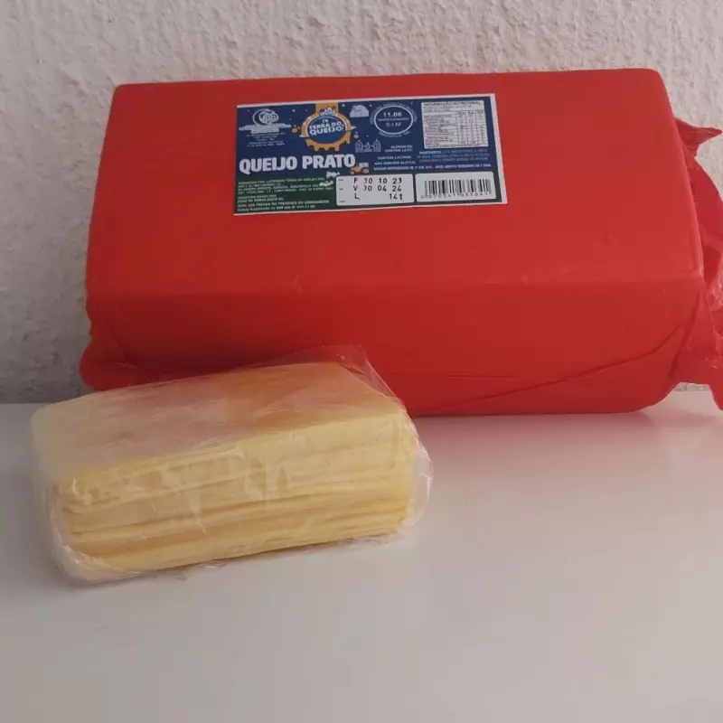 Queijo Prato Terra do Queijo
