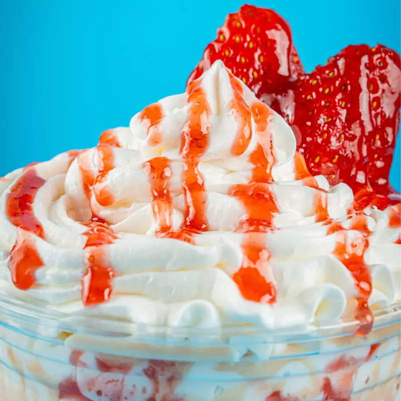 Milkshake Frutilla