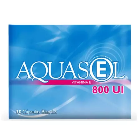 AQUASOL E 800 UI 30 CAPSULAS